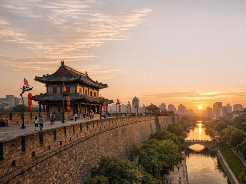 Ancient City Wall of Xi'an