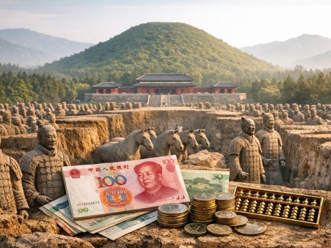 Mausoleum of the First Qin Emperor