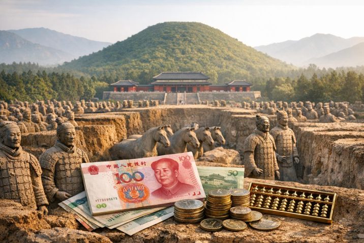 Mausoleum of the First Qin Emperor