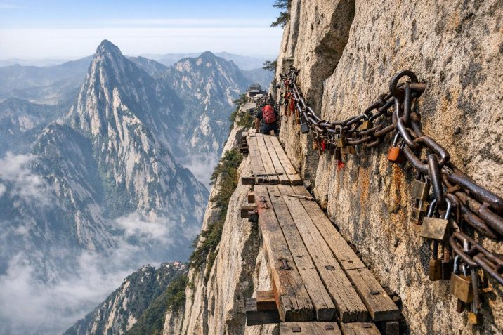Mount Hua Ancient Plank Road
