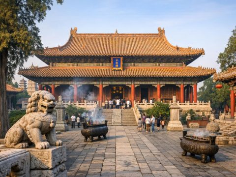 Qufu Temple of Confucius
