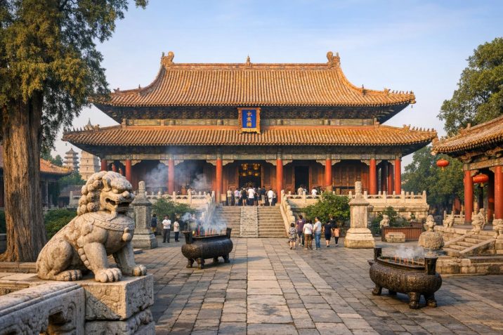 Qufu Temple of Confucius