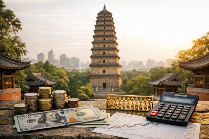 Small Wild Goose Pagoda